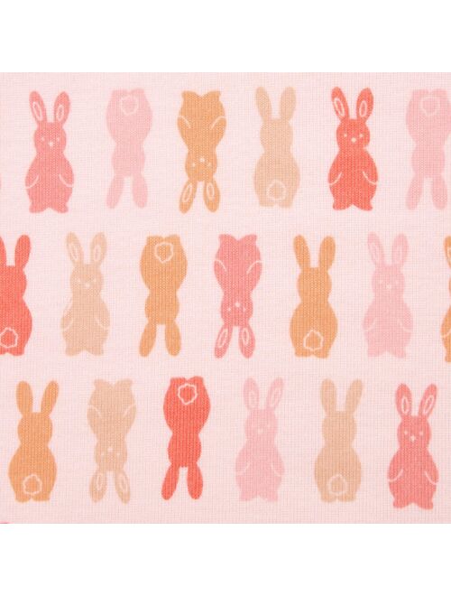 UNIQLO Joy of Print Long-Sleeve One-Piece Outfit (Rabbit)