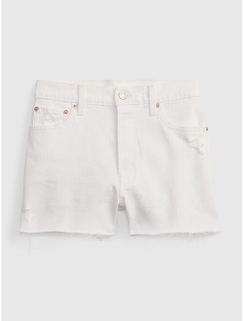 Gap 3" High Rise Cheeky Shorts with Washwell
