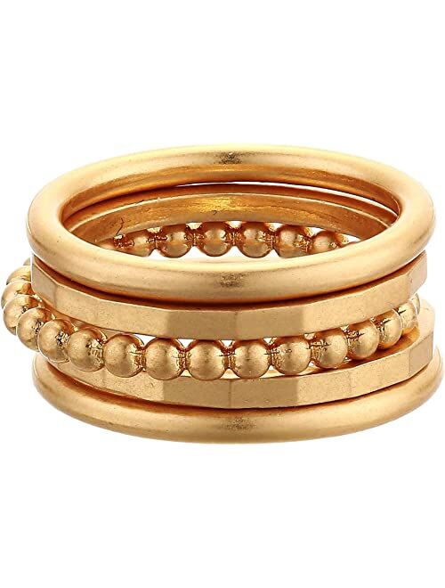 Madewell Stacking Ring Set