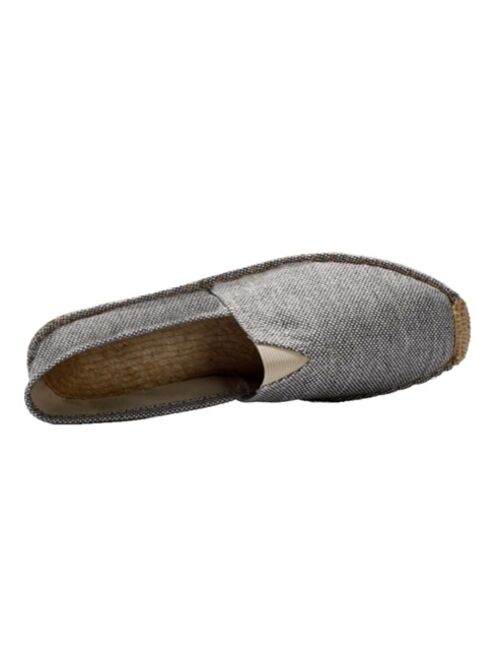 Shein Men Minimalist Stitch Detail Espadrille Loafers