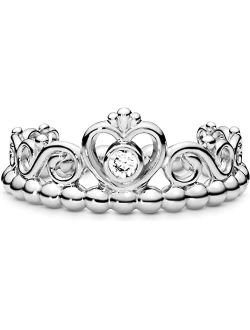 Princess Tiara Crown Ring