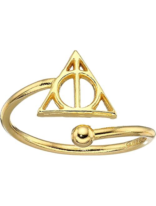Alex and Ani Harry Potter Deathly Hallows Ring Wrap