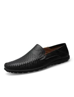 Men Hollow Out Loafers