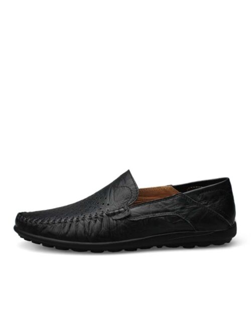 Shein Men Hollow Out Loafers