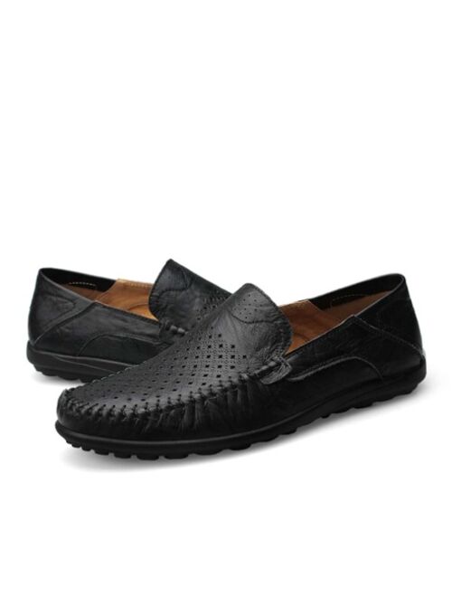 Shein Men Hollow Out Loafers