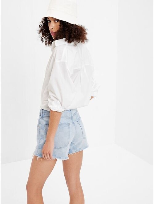 Gap Low Rise Low Stride Shorts with Washwell
