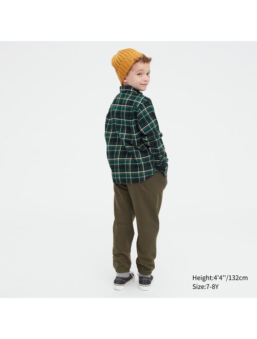 UNIQLO Flannel Checked Long Sleeve Shirt