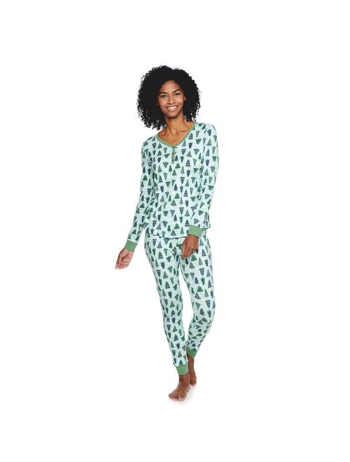 Little Co. by Lauren Conrad Women's LC Lauren Conrad Jammies For Your Families® Warmest Wishes Pajama Set