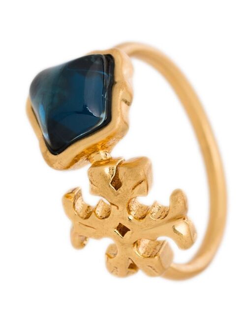 Tory Burch Roxanne Double T ring