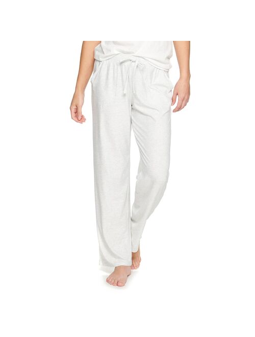 Women's Sonoma Goods For Life® Cozy Pajama Pants