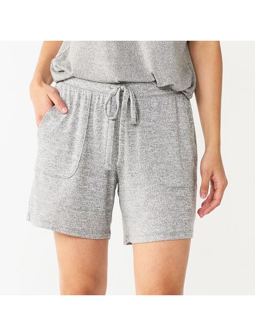 Women's Sonoma Goods For Life® Essential Bermuda Pajama Shorts