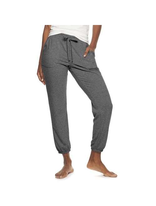 Women's Sonoma Goods For Life® Essential Banded-Bottom Pajama Pants