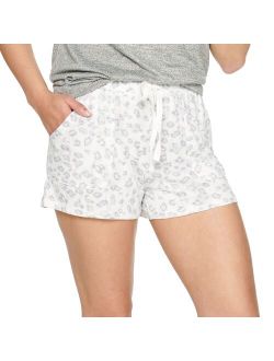 ® Knit Pajama Shorts