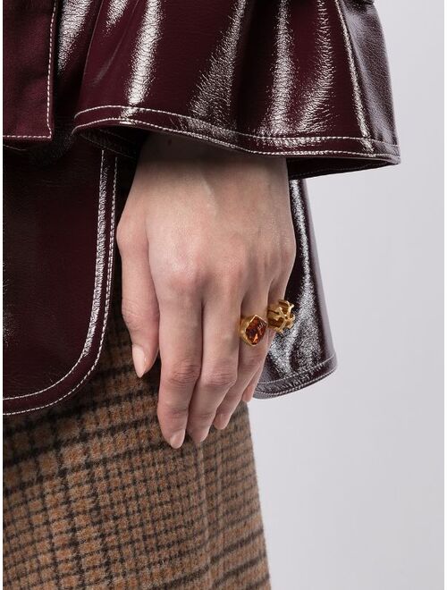 Tory Burch Rozanne open ring