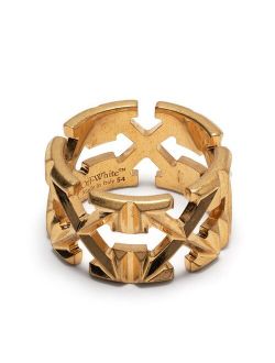 Off-White Arrows ring