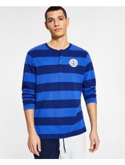 Men's Rugby Stripe Shirt, Created for Macy's
