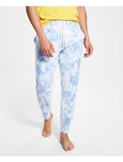 Men's Scattered Tie-Dyed Joggers, Created for Macy's