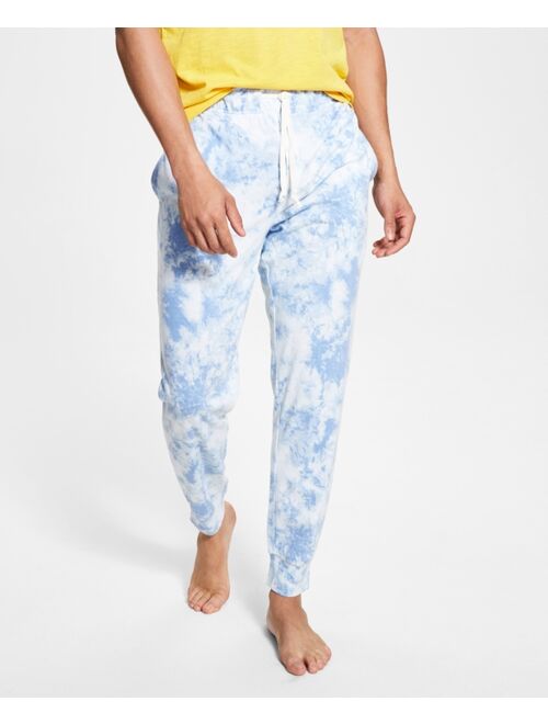 SUN + STONE Men's Scattered Tie-Dyed Joggers, Created for Macy's