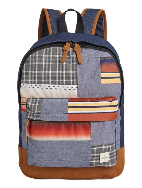 SUN + STONE Riley Patchwork Backpack, Created for Macy's