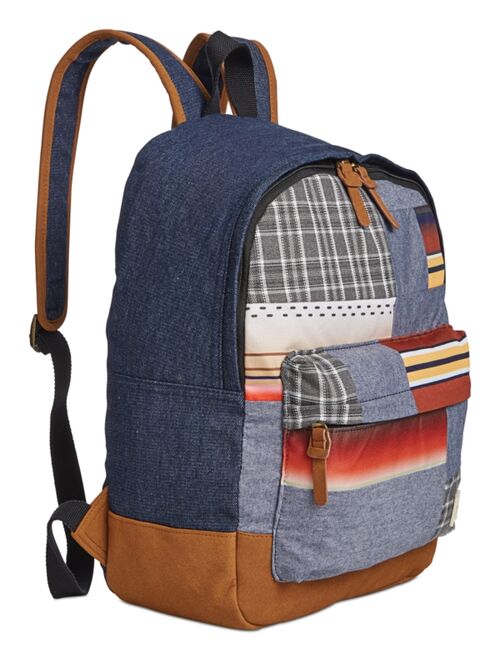 SUN + STONE Riley Patchwork Backpack, Created for Macy's