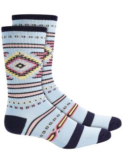 Men's Aztec Crew Socks, Created for Macy's