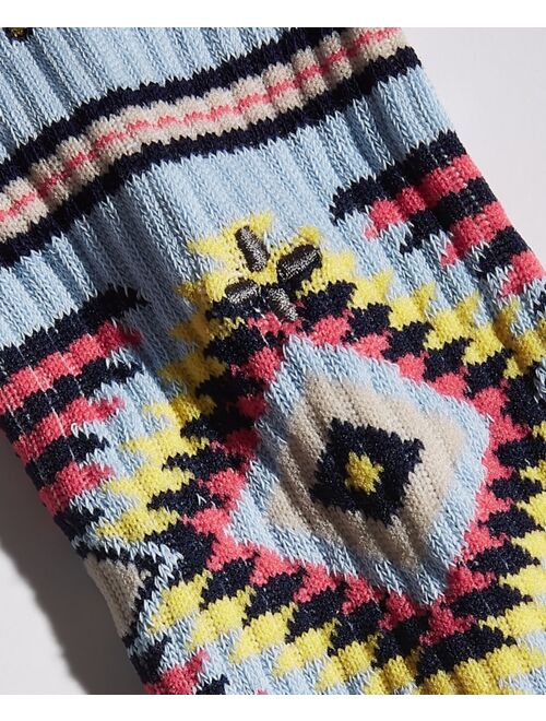 SUN + STONE Men's Aztec Crew Socks, Created for Macy's