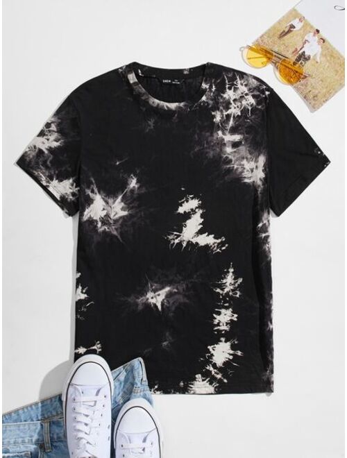SHEIN Men Tie Dye Top