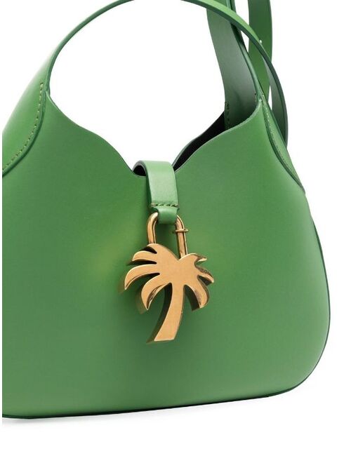 Palm Angels Palm Tree leather shoulder bag