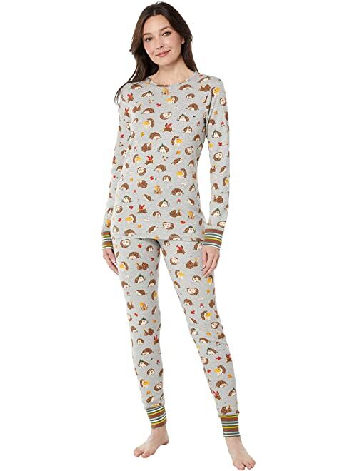 Buy Hatley Forest Creatures Organic Cotton Pajama Set online | Topofstyle