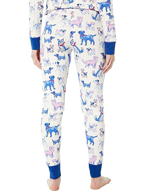 Hatley Pink Pups Organic Cotton Pajama Set
