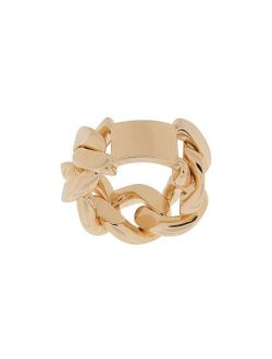 curved-tag chain ring