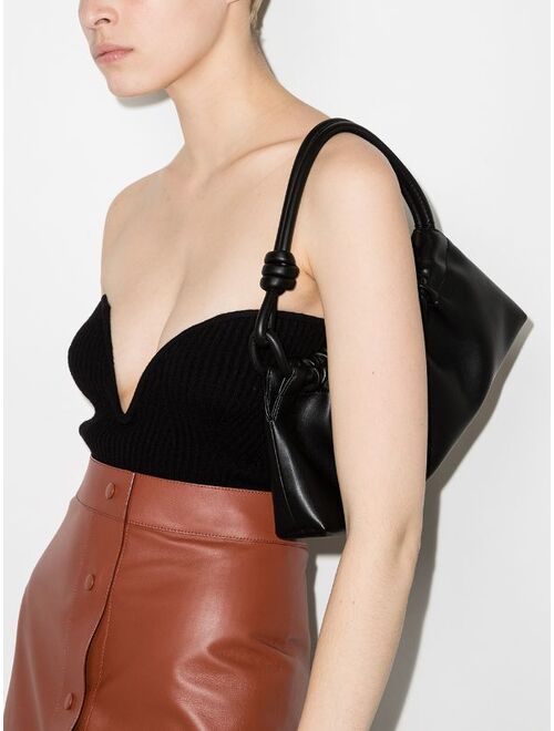 Nanushka Valerie ruched shoulder bag