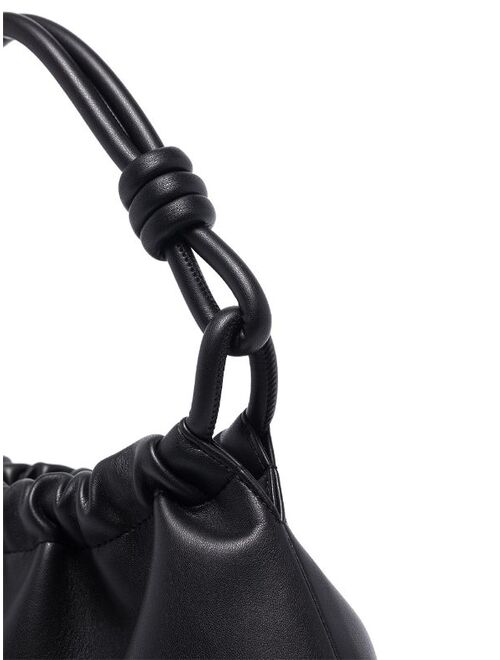 Nanushka Valerie ruched shoulder bag