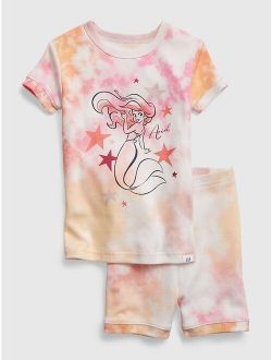 babyGap &#124 Disney The Little Mermaid 100% Organic Cotton Graphic PJ Set
