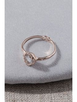 Sirciam Infinite Love Engagement Ring