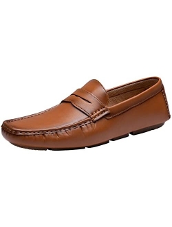 Men's Loafers Casual Slip On Penny Loafer Lightweight Driving Shoes