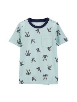 Boys 4-14 Carter's Robot Pocket Tee
