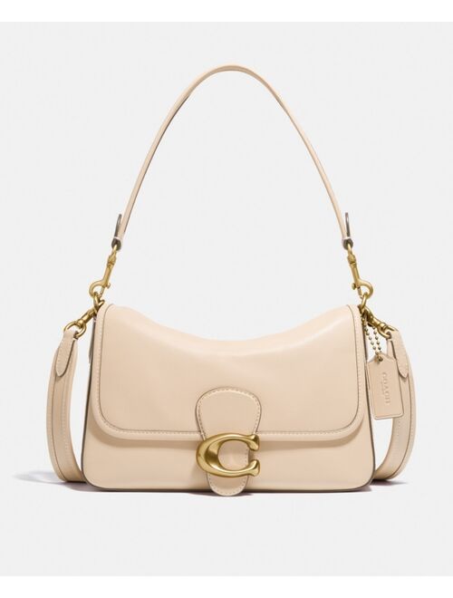 COACH Tabby Soft Leather Shoulder Bag