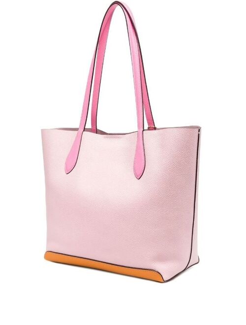 Coach logo-print shoulder bag