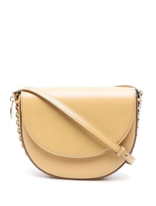 Buy Stella McCartney medium Frayme flap shoulder bag online | Topofstyle