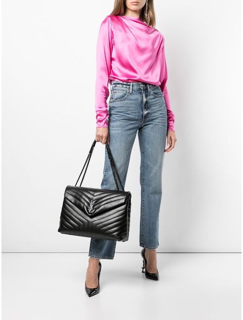 Yves Saint Laurent Saint Laurent large Loulou shoulder bag