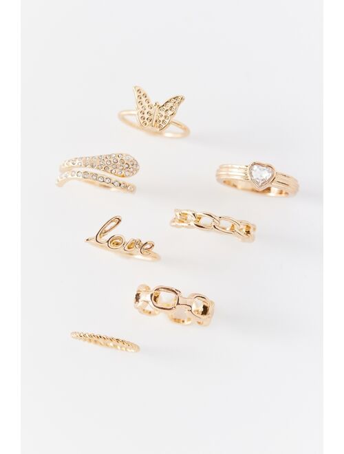 Urban Outfitters Connie Ring Set