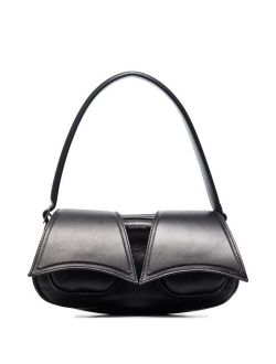 16Arlington Kikka feather-embellished shoulder bag