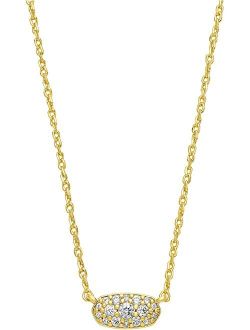 Grayson Crystal Pendant Necklace