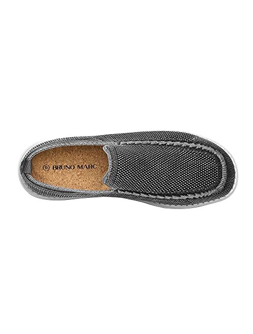 Bruno Marc Men’s Slip-On Loafers Casual Shoes Lightweight Comfortable Breathable Shoes Sneakers