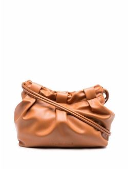 Themoire Themoirè gathered-detail shoulder bag