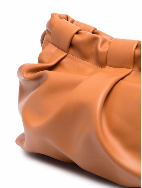 Themoire Themoirè gathered-detail shoulder bag