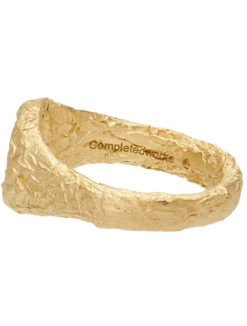 COMPLETEDWORKS Gold Foil Ring