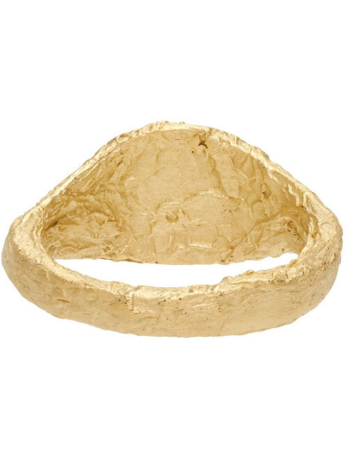 COMPLETEDWORKS Gold Foil Ring