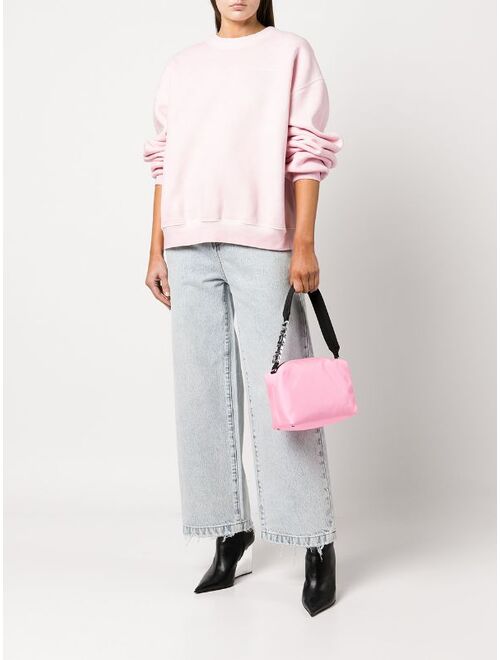 Alexander Wang logo-handle shoulder bag